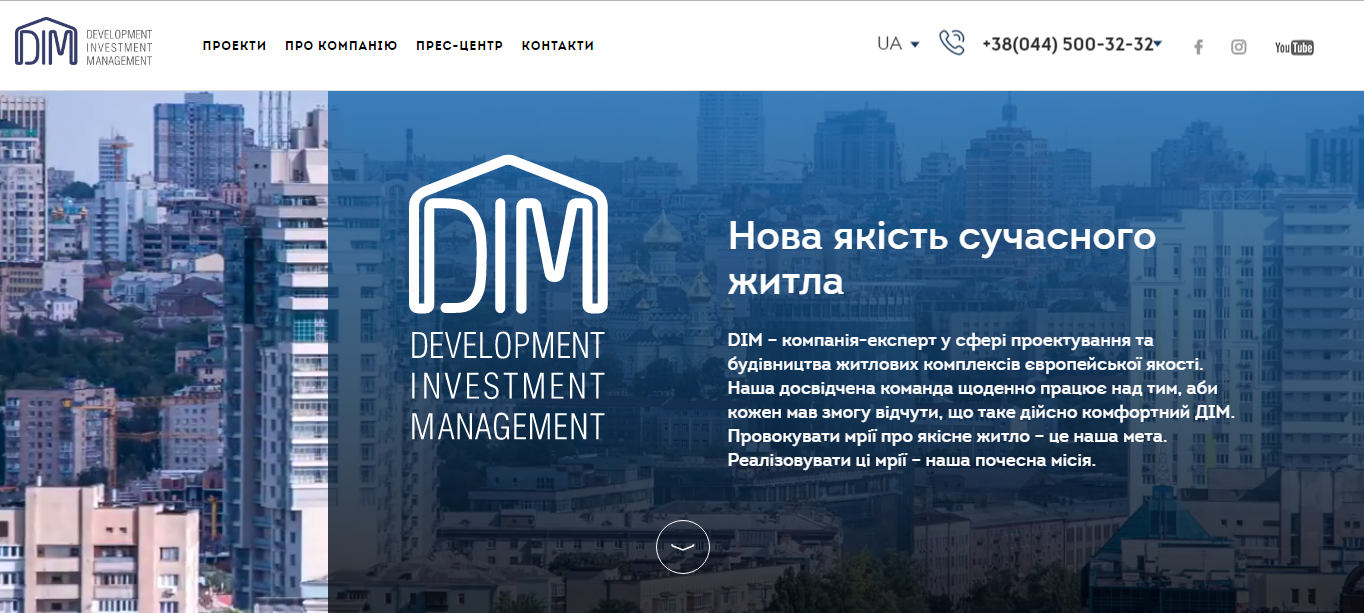 Development Investment Management